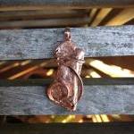 Copper Nugget Tension Set ..
